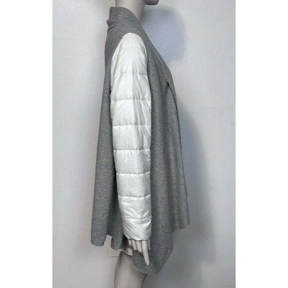 Anthropologie Sttitwa Cardigan Sweater Jacket Open Front Puffer Sleeves Size M - Picture 5 of 15